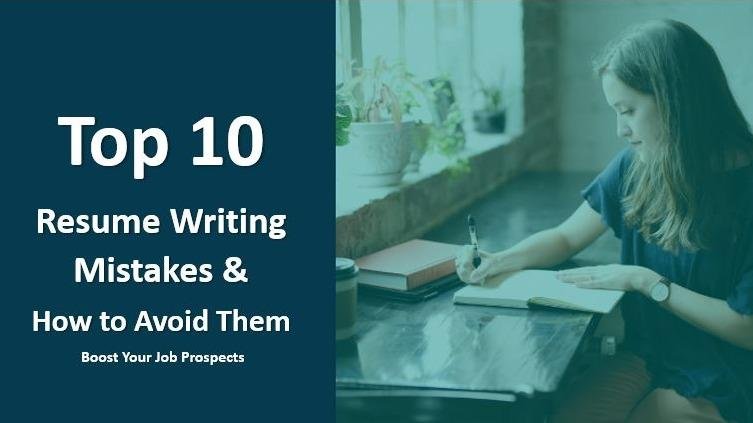 Top 10 Resume Writing Mistakes & How to Avoid Them | Boost Your Job Prospects for Australia and New Zealand