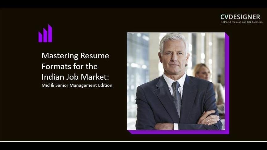 Mastering Resume Formats for the Australia and New Zealand Job Market: Mid & Senior Management Edition