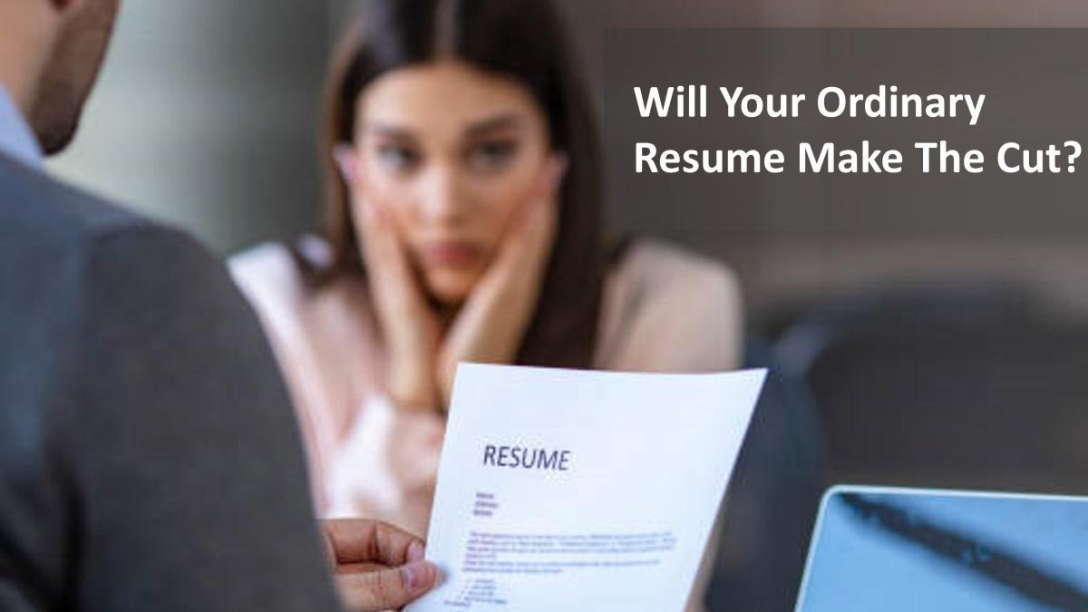 Will Your Ordinary Resume Make The Cut? for Australia and New Zealand