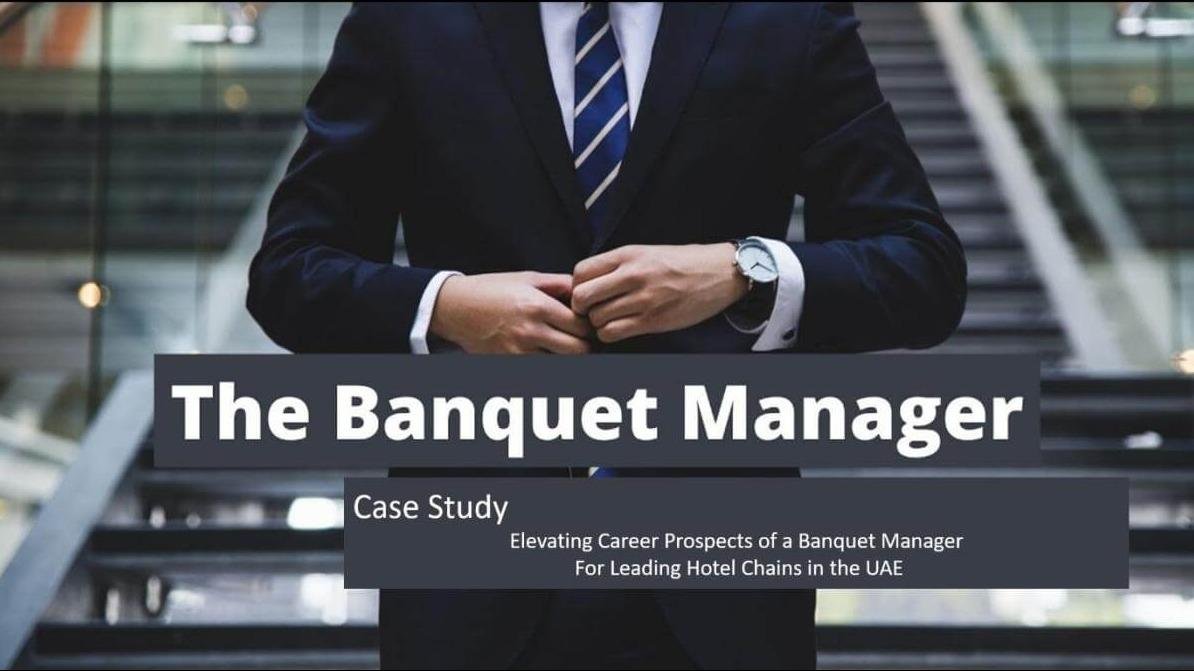 Elevating Career Prospects for a Banquet Manager with CV Designer for Australia and New Zealand